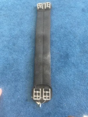 Wintec elastic black 24” girth