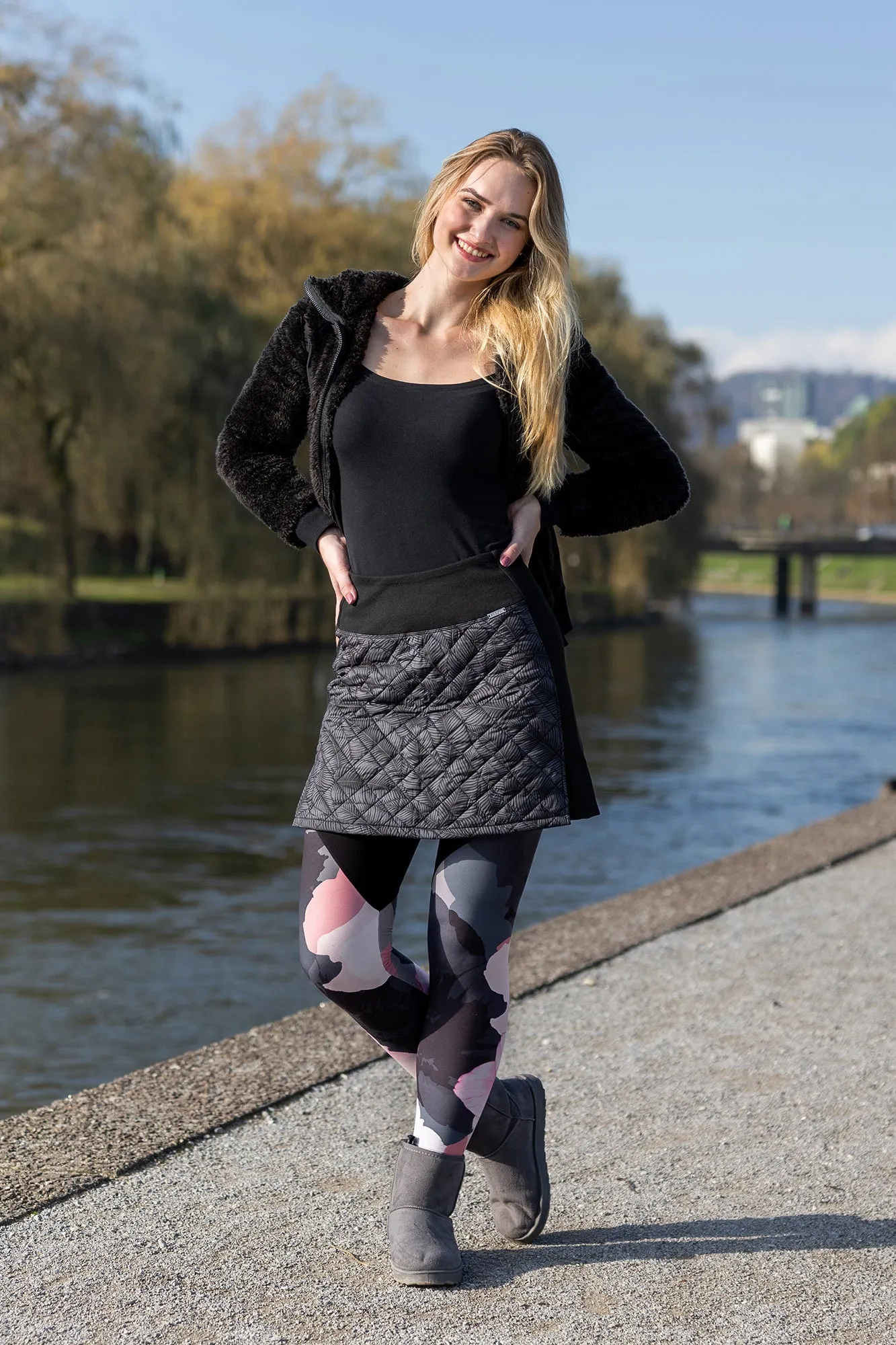 Winter skirt Ecuador