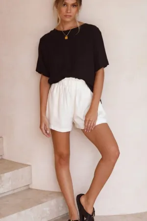 With Twist Black Top
