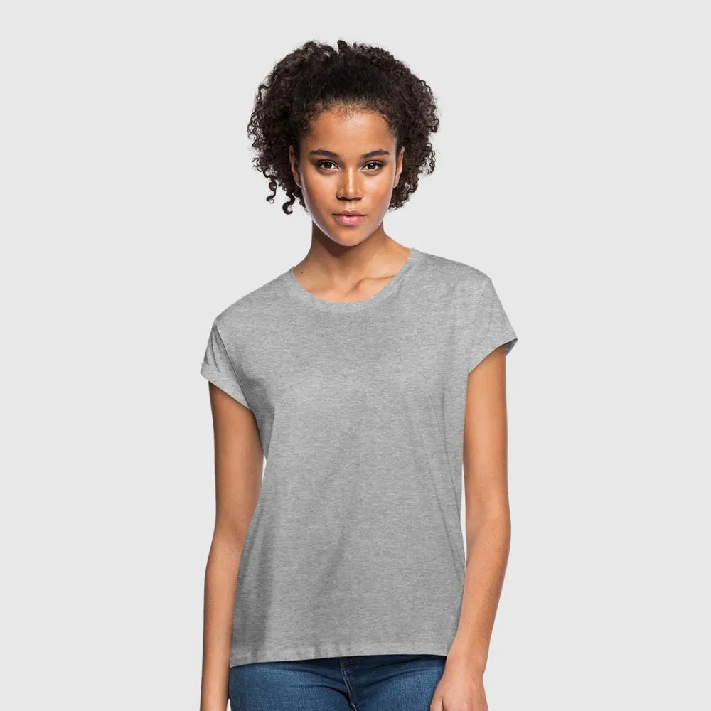 Women's Relaxed Fit T-Shirt (Personalize)