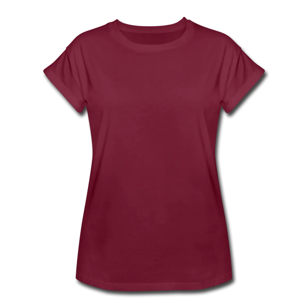 Women's Relaxed Fit T-Shirt (Personalize)