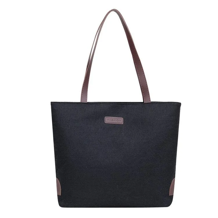 Women's Simple Fashion Commuter Large Capacity Totes Shoulder Bags