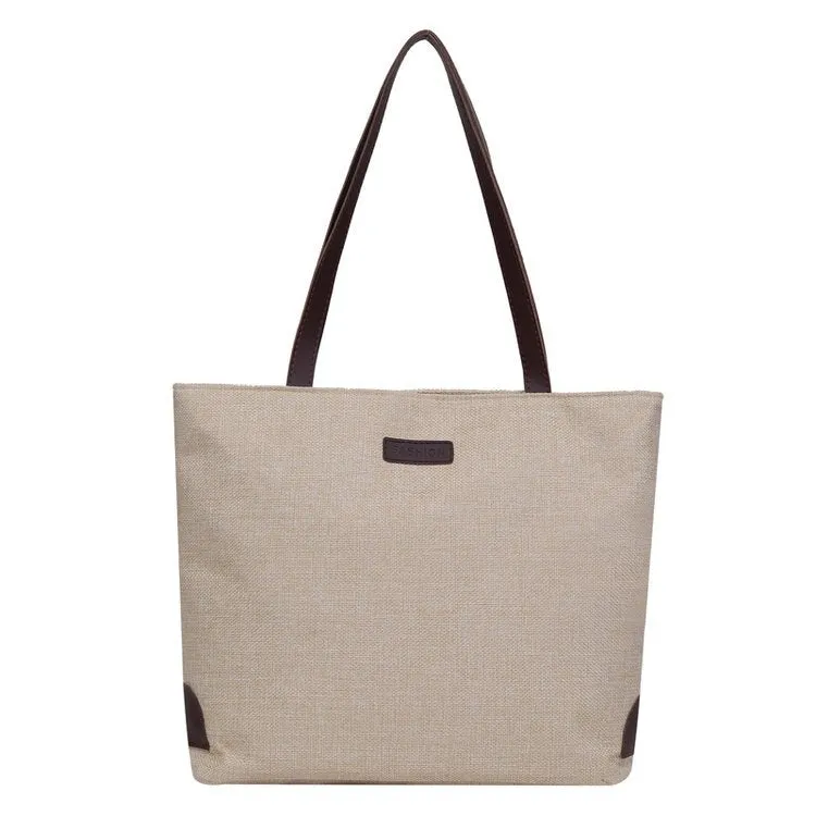 Women's Simple Fashion Commuter Large Capacity Totes Shoulder Bags