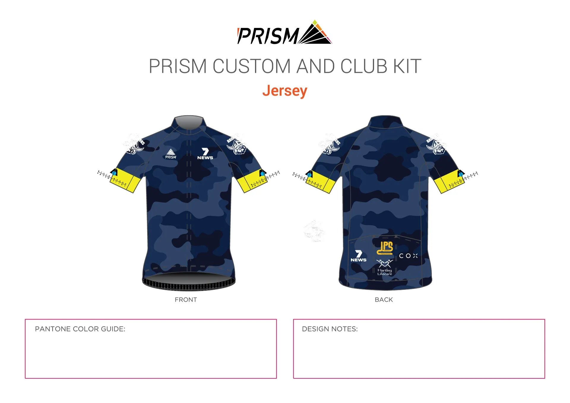 Women's Spring Classics Jersey - Relaxed Cut