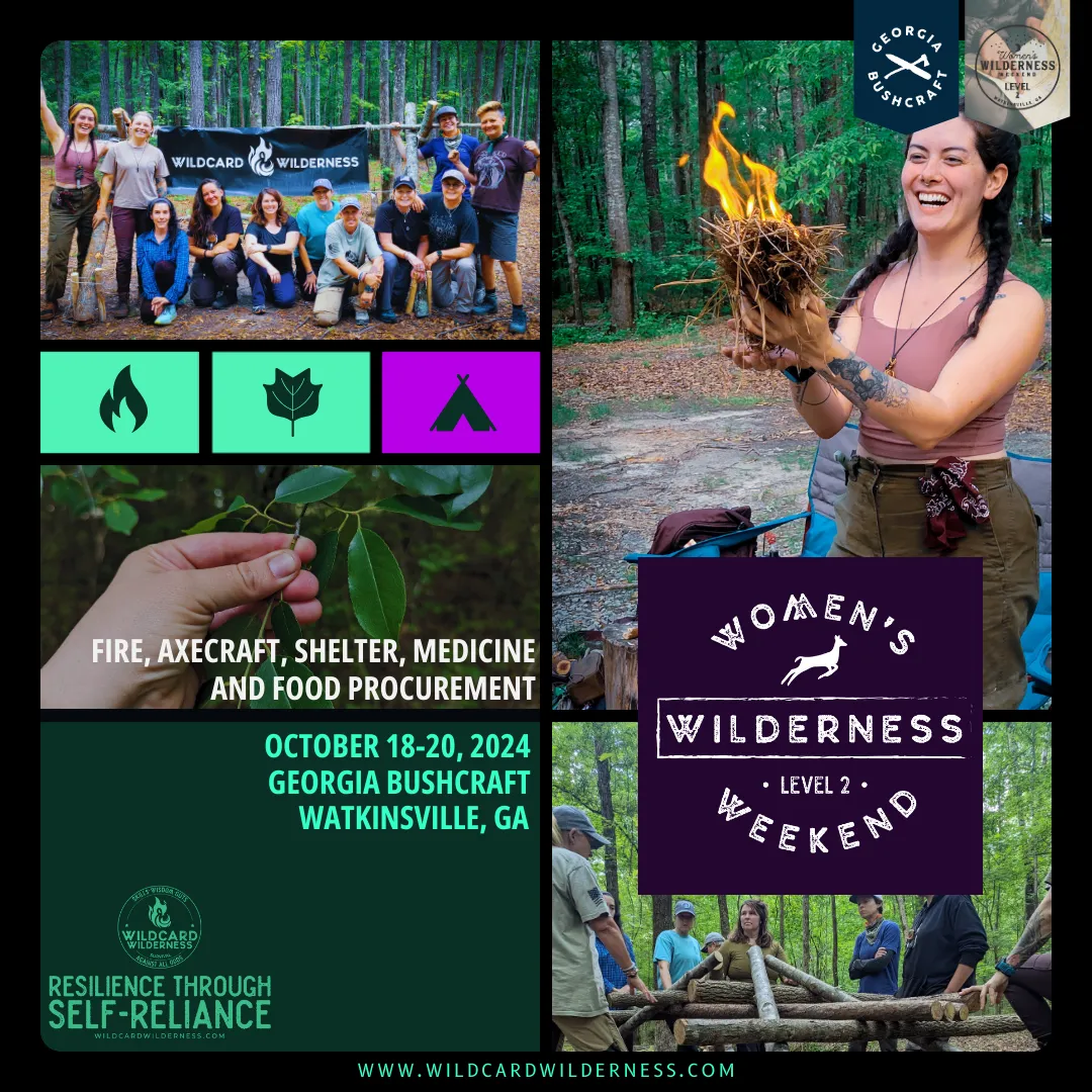 Women’s Wilderness Weekend - Level 2