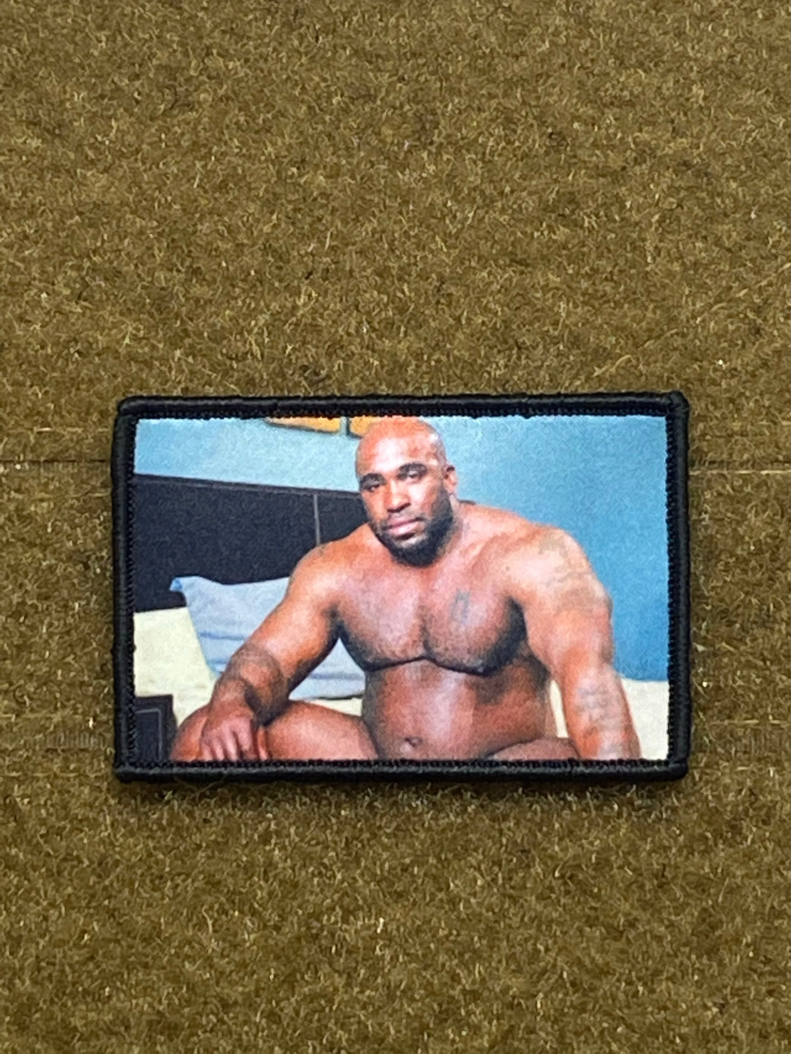 Wood Morale Patch