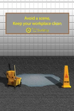 Workplace Clean Poster  - #403397P