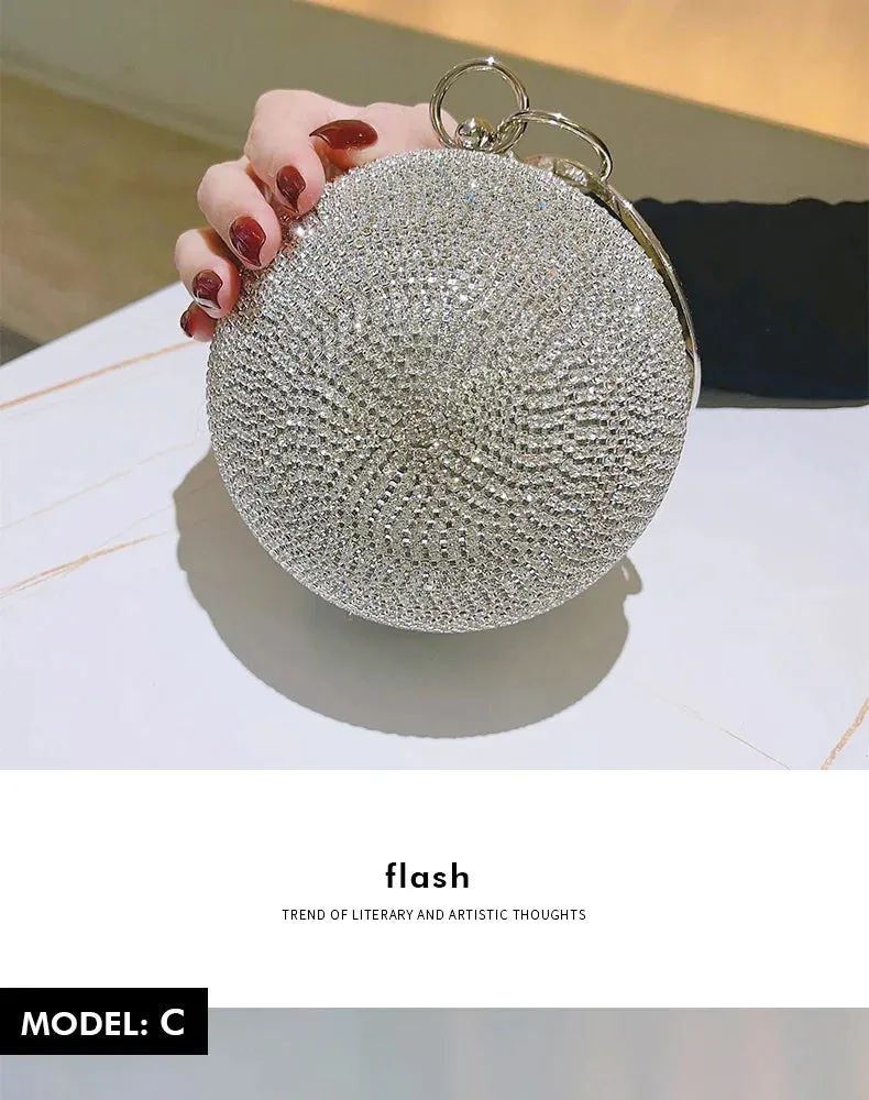 World Of Sparkle Clutch