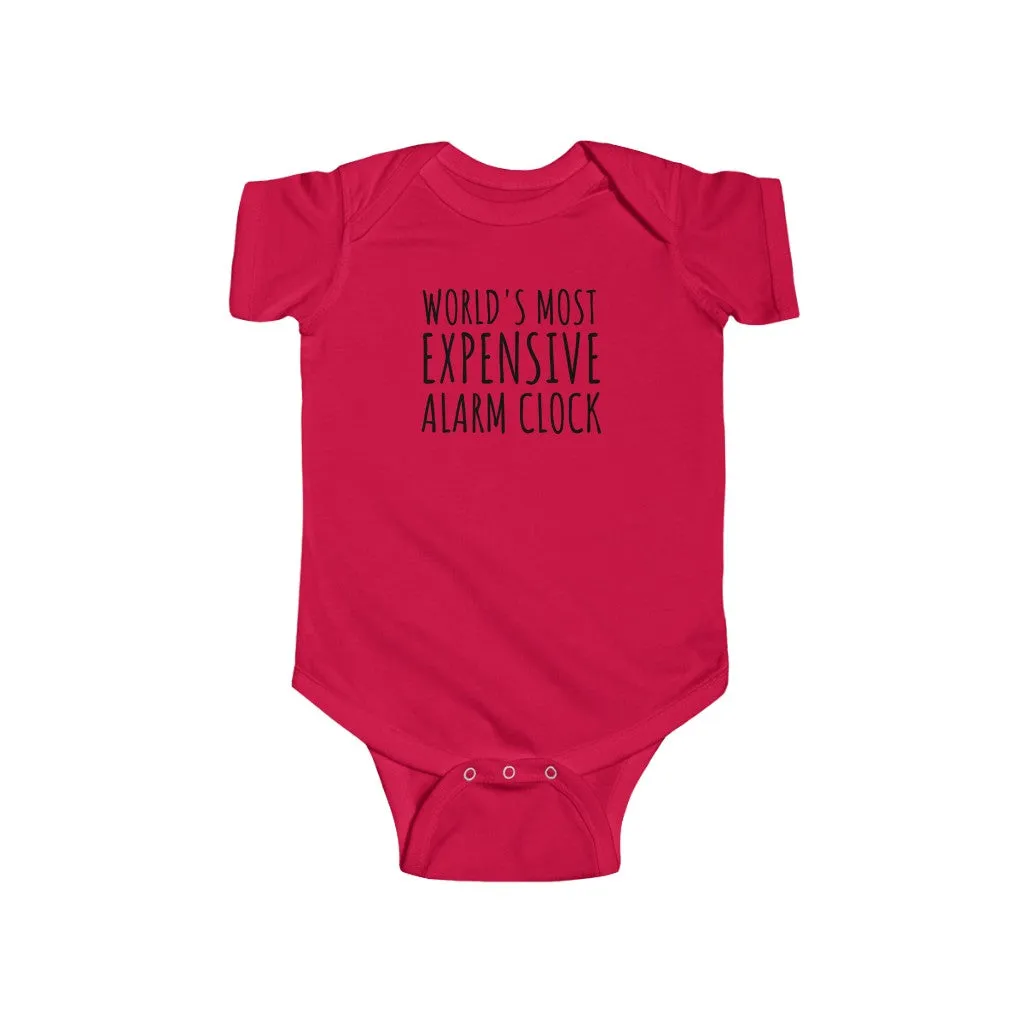 World's Most Expensive Alarm Clock - Onesie