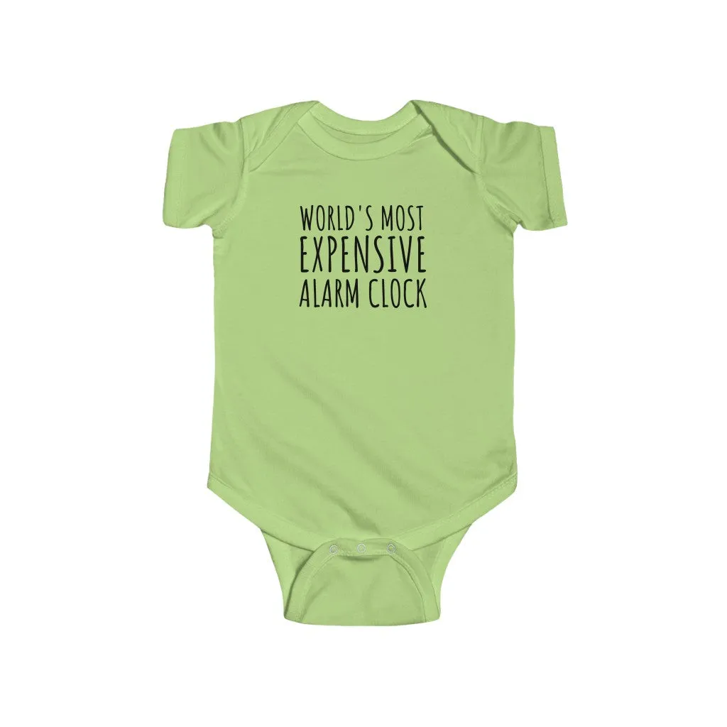 World's Most Expensive Alarm Clock - Onesie