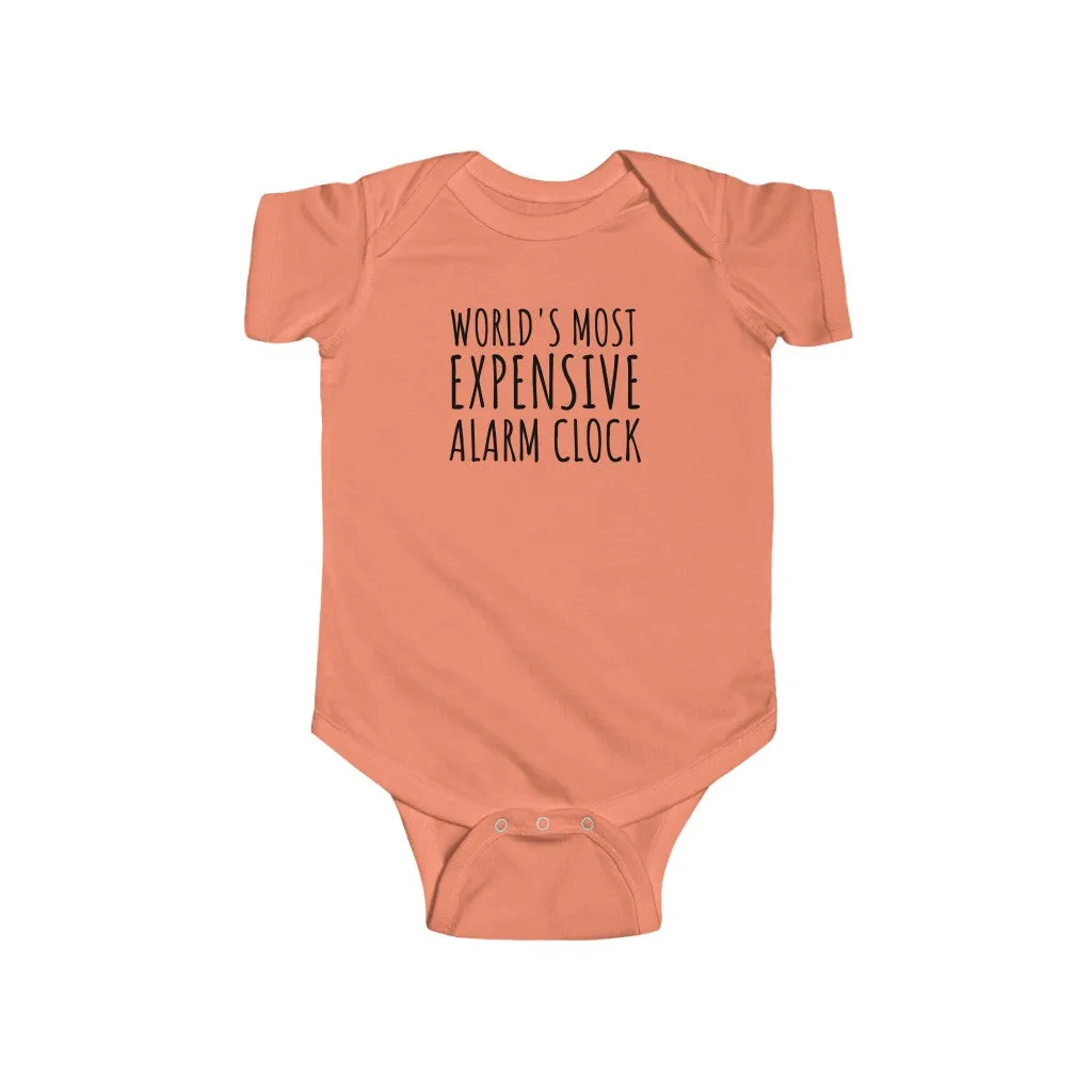 World's Most Expensive Alarm Clock - Onesie