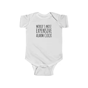 World's Most Expensive Alarm Clock - Onesie