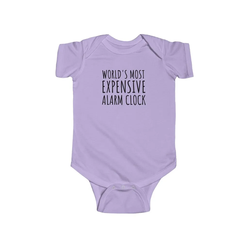 World's Most Expensive Alarm Clock - Onesie