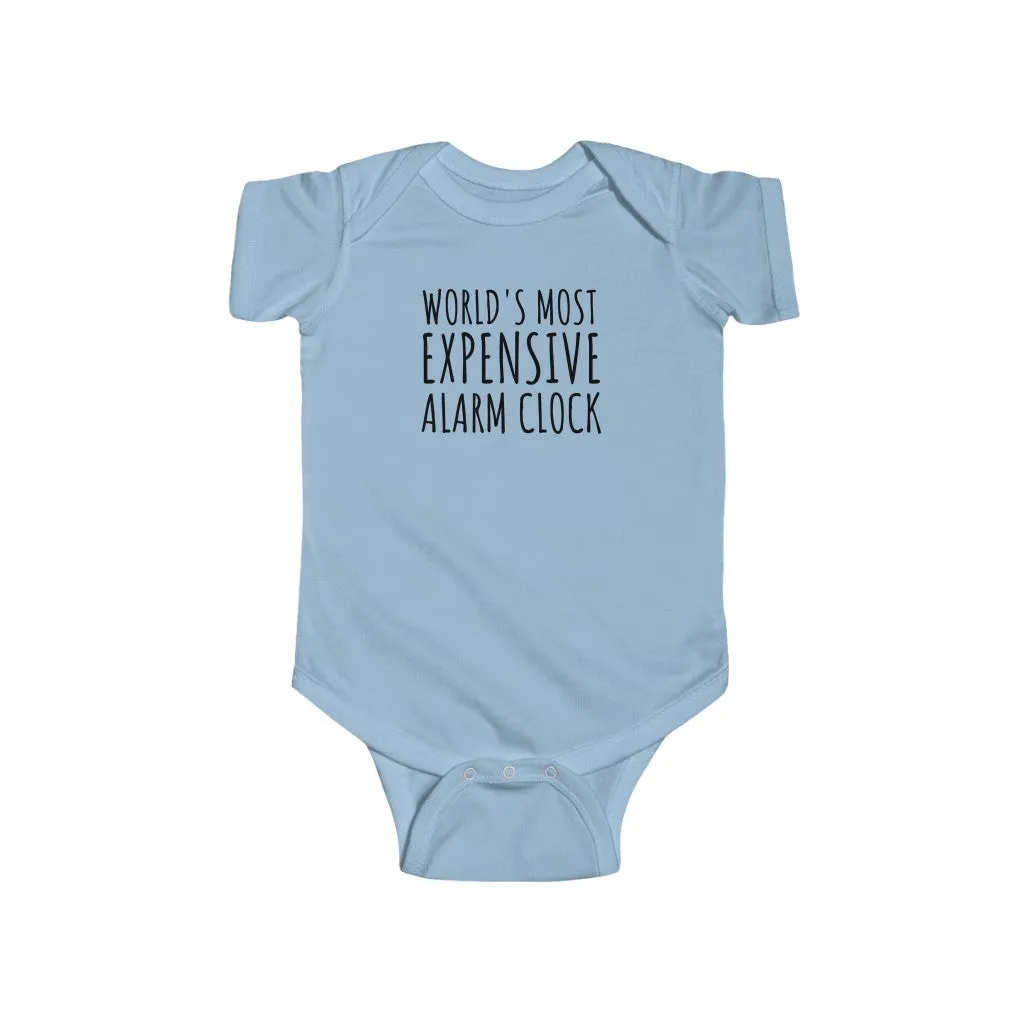 World's Most Expensive Alarm Clock - Onesie