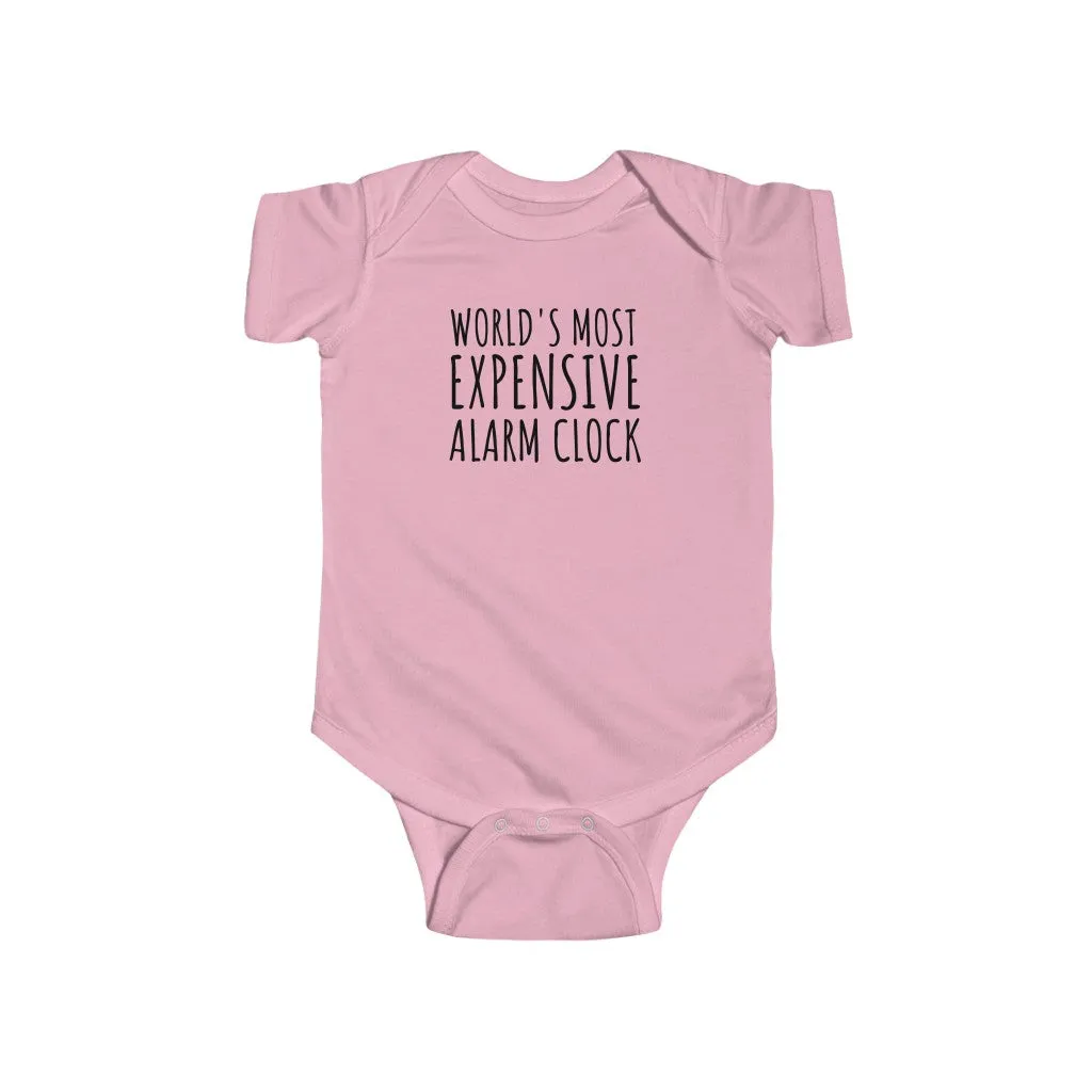 World's Most Expensive Alarm Clock - Onesie