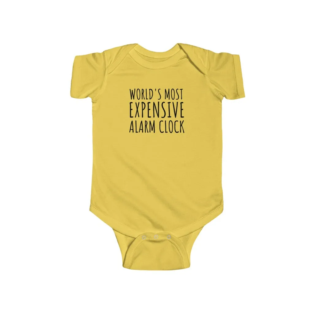 World's Most Expensive Alarm Clock - Onesie
