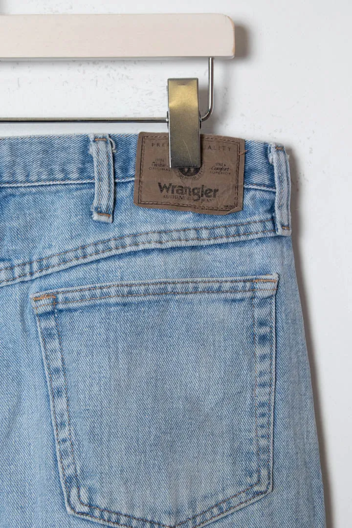 Wrangler Relaxed Fit Denim Jeans (W32 x L29)