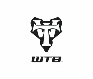 WTB Wilderness Trail Bikes Window Sticker - 18 x 13cm