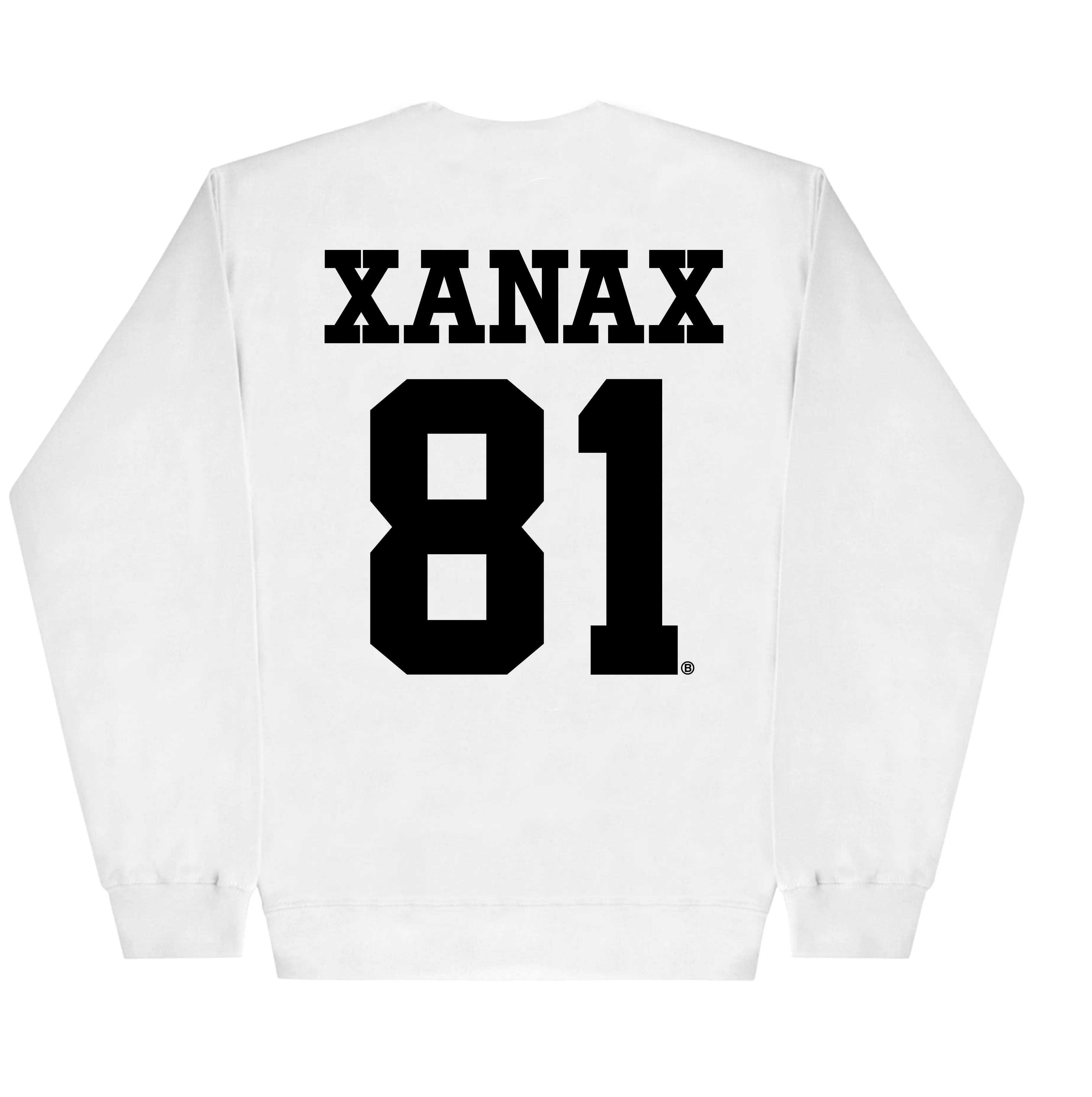 XANAX SWEATSHIRT