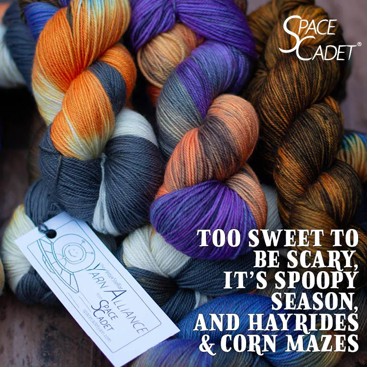 Yarn Alliance Exclusive Colourway, September 2023