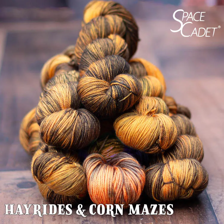 Yarn Alliance Exclusive Colourway, September 2023