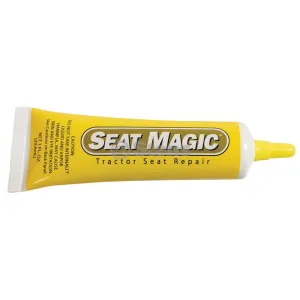 YELLOW TRACTOR SEAT REPAIR - (SEAT MAGIC)