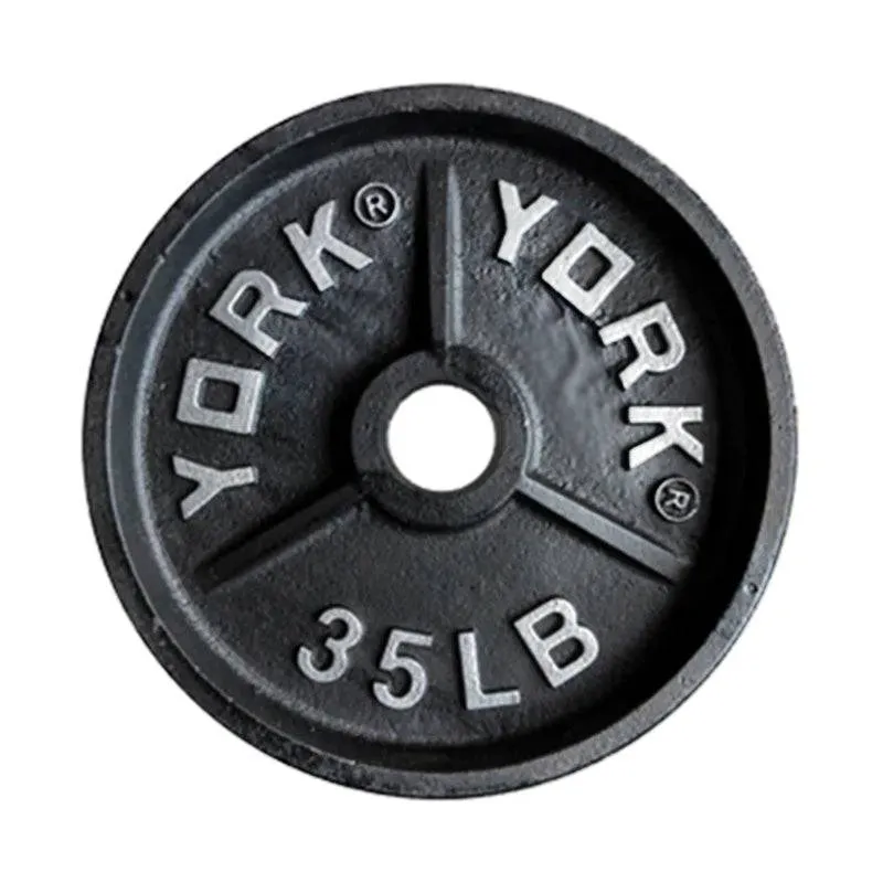 York Barbell | Olympic Plates - Deep Dish