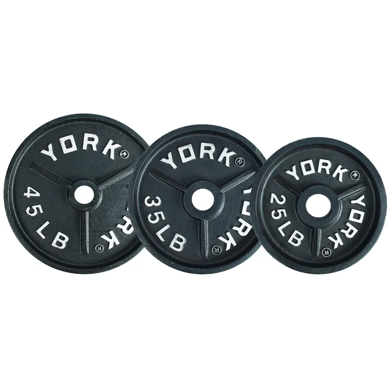 York Barbell | Olympic Plates - Deep Dish