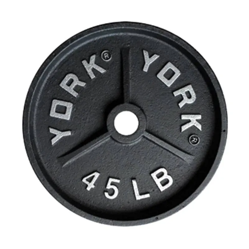 York Barbell | Olympic Plates - Deep Dish