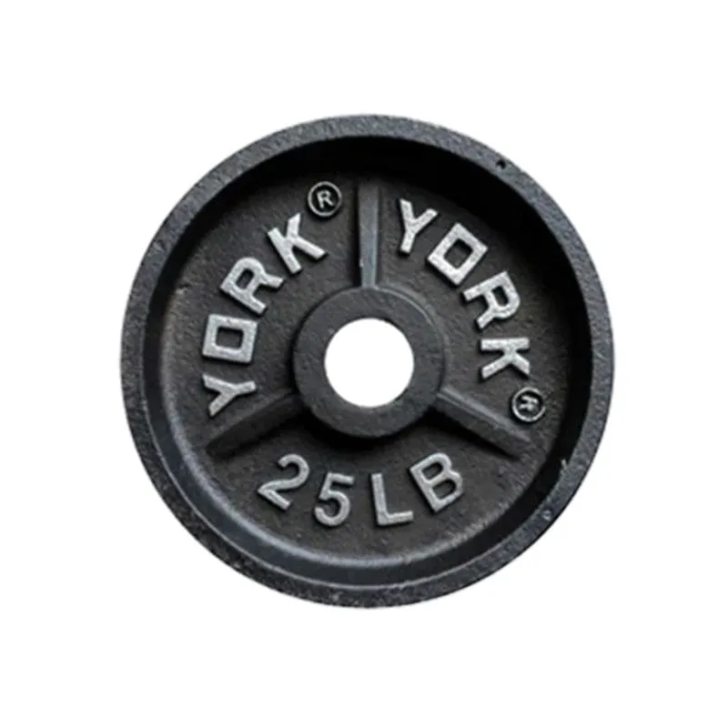 York Barbell | Olympic Plates - Deep Dish