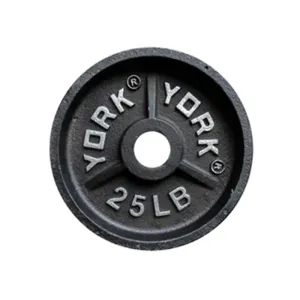 York Barbell | Olympic Plates - Deep Dish