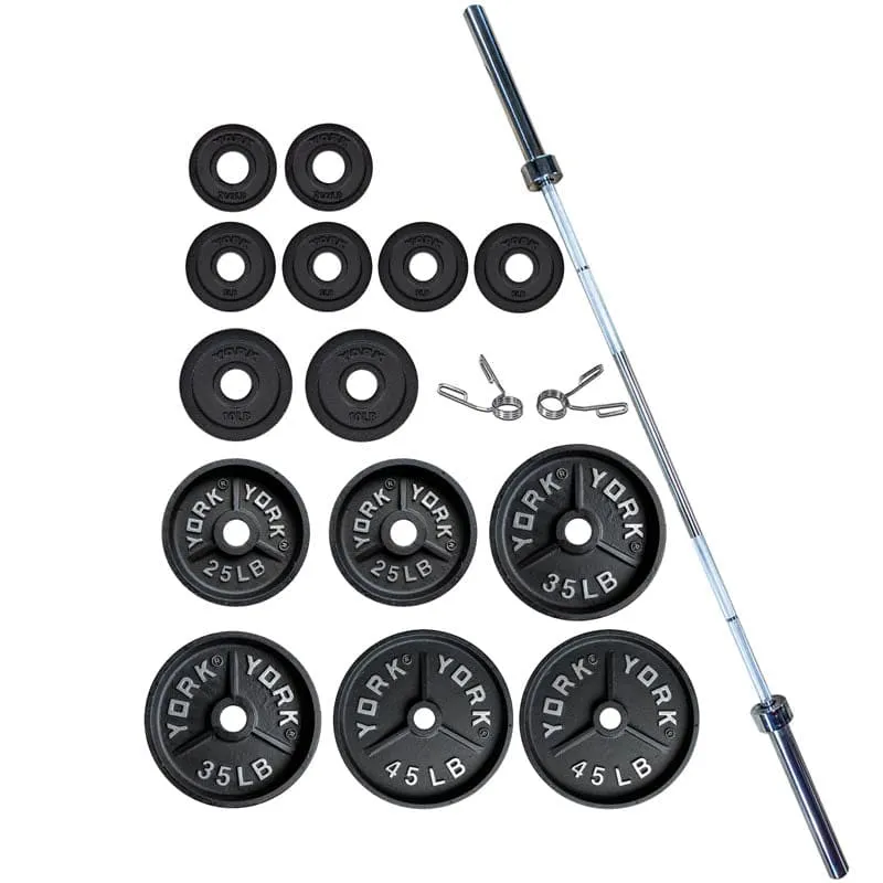 York Barbell | Olympic Plates - Deep Dish