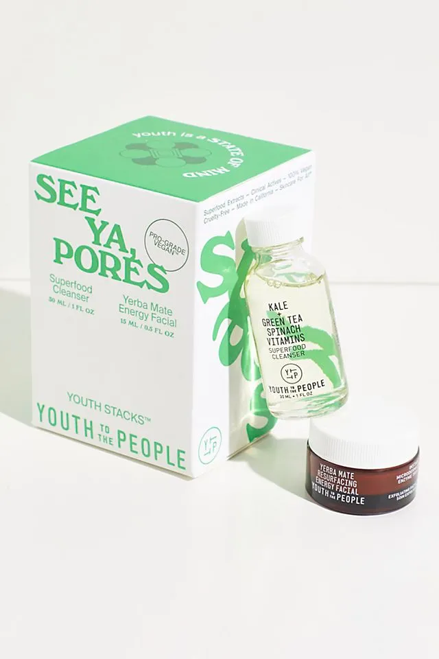 Youth Stacks See Ya, Pores