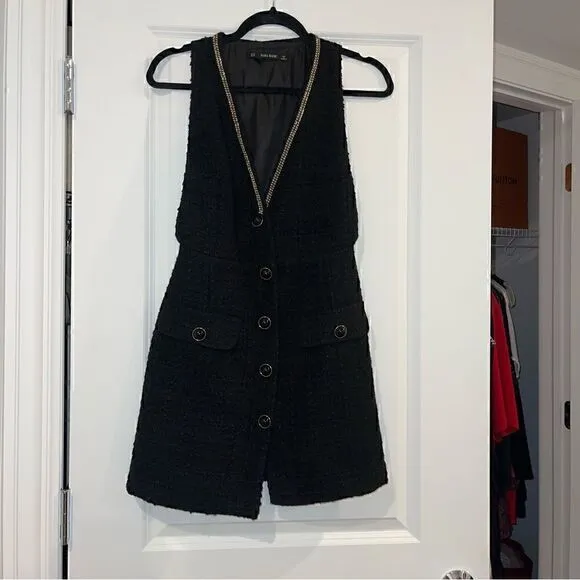 Zara Tweed Mini Dress