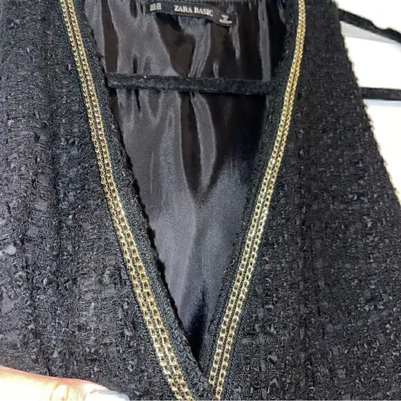 Zara Tweed Mini Dress