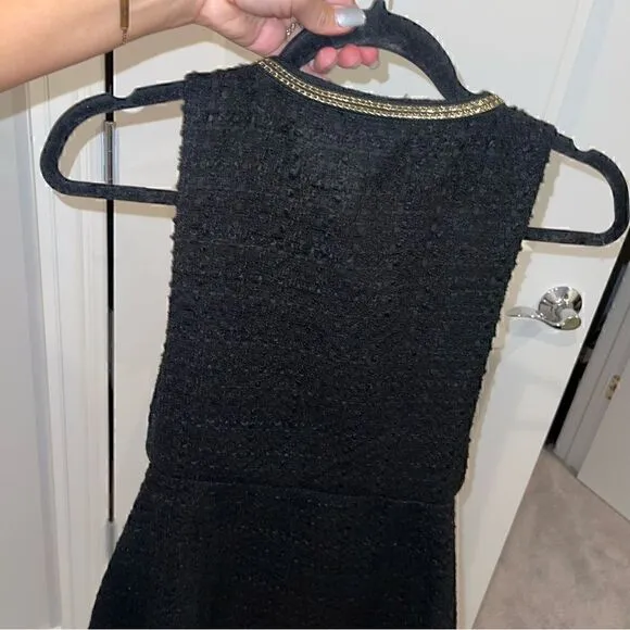 Zara Tweed Mini Dress