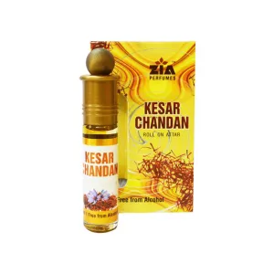 Zia Kesar Chandan Exclusive Exclusive Ittar 8ML