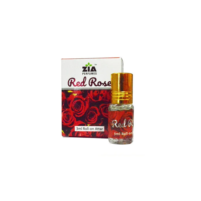 Zia Red Rose Royal Exclusive Ittar