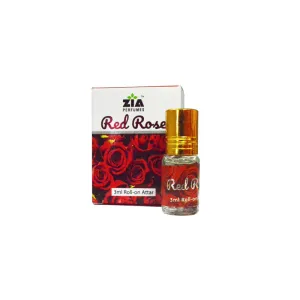 Zia Red Rose Royal Exclusive Ittar
