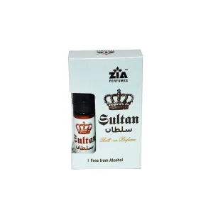 Zia Sultan Royal Exclusive Ittar 8ML