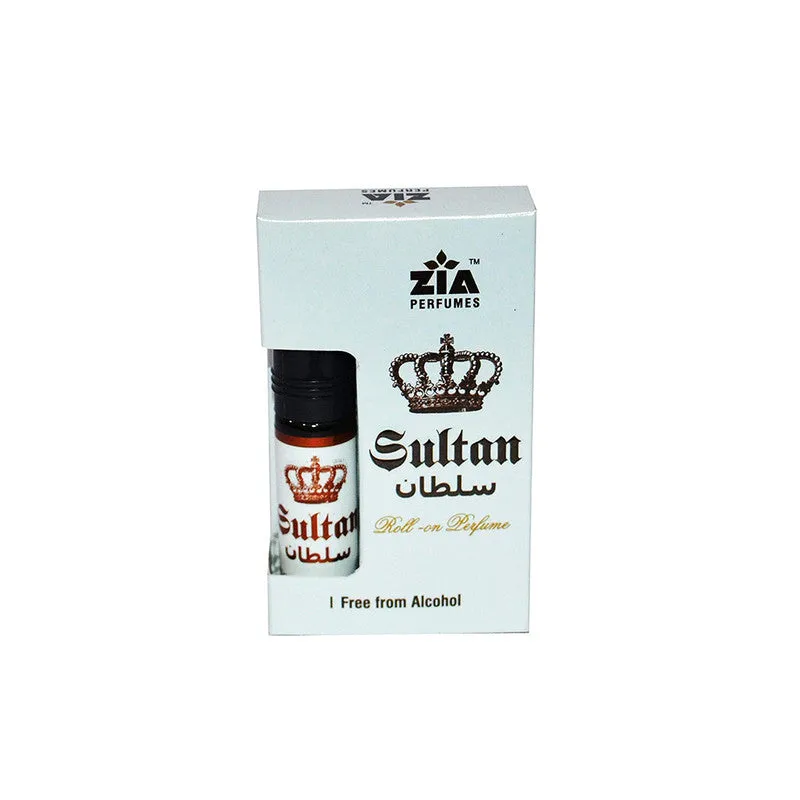 Zia Sultan Royal Exclusive Ittar 8ML