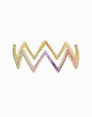 Zig Zag Bracelet (EXCLUSIVE)