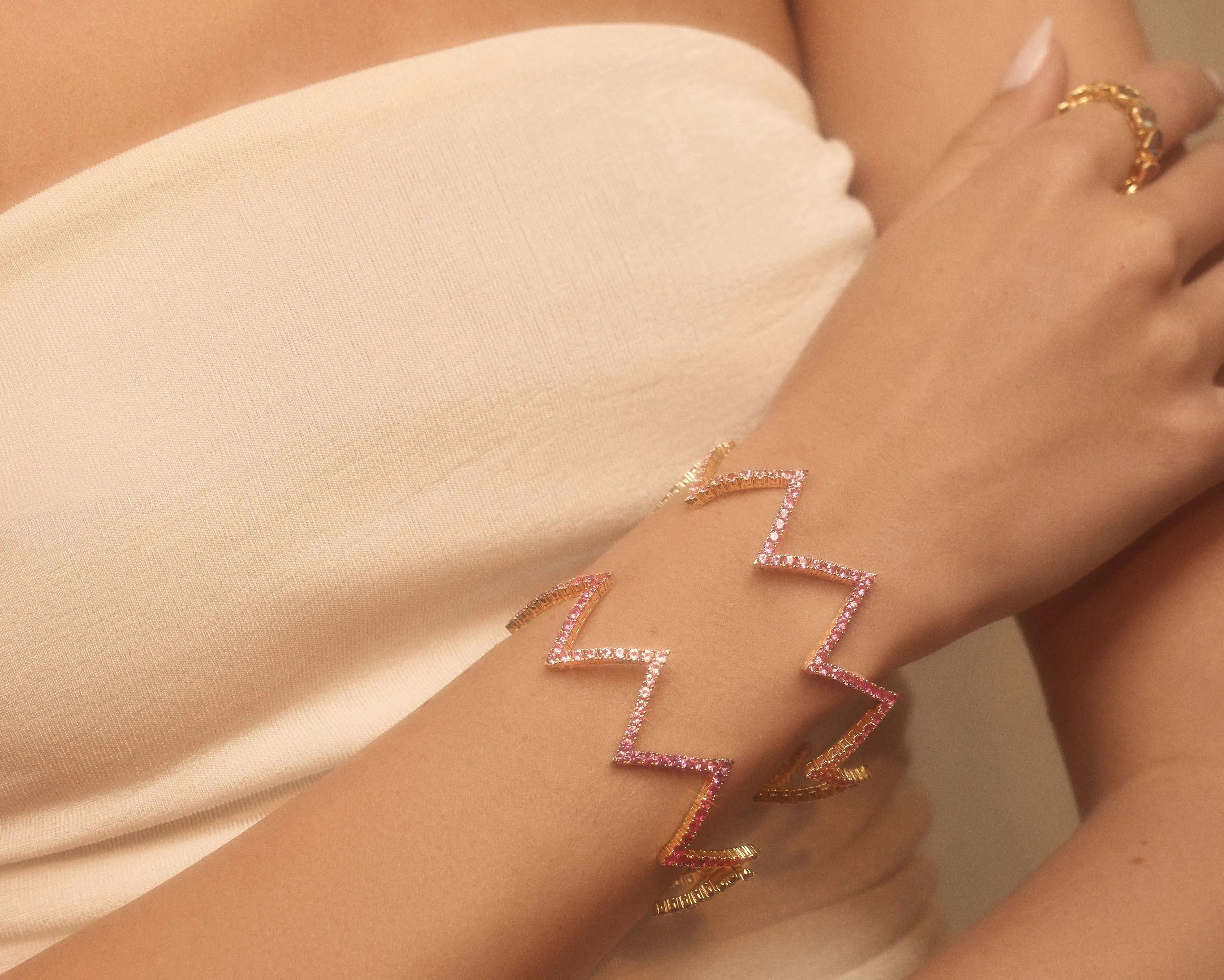 Zig Zag Bracelet (EXCLUSIVE)