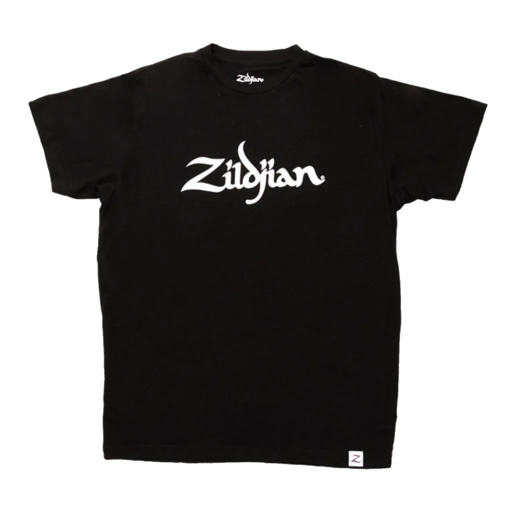 Zildjian Classic Logo Tee Black - Medium
