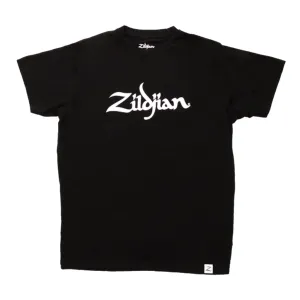 Zildjian Classic Logo Tee Black - Medium