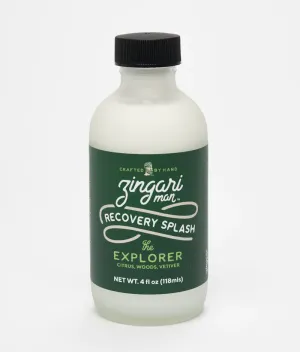 ZINGARI MAN POST AFEITADO RECOVERY SPLASH THE EXPLORER